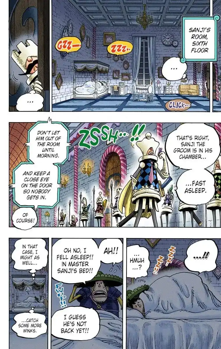 One Piece - Digital Colored Comics Chapter 854 10